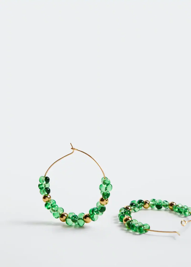 Beaded double necklace – Image 4