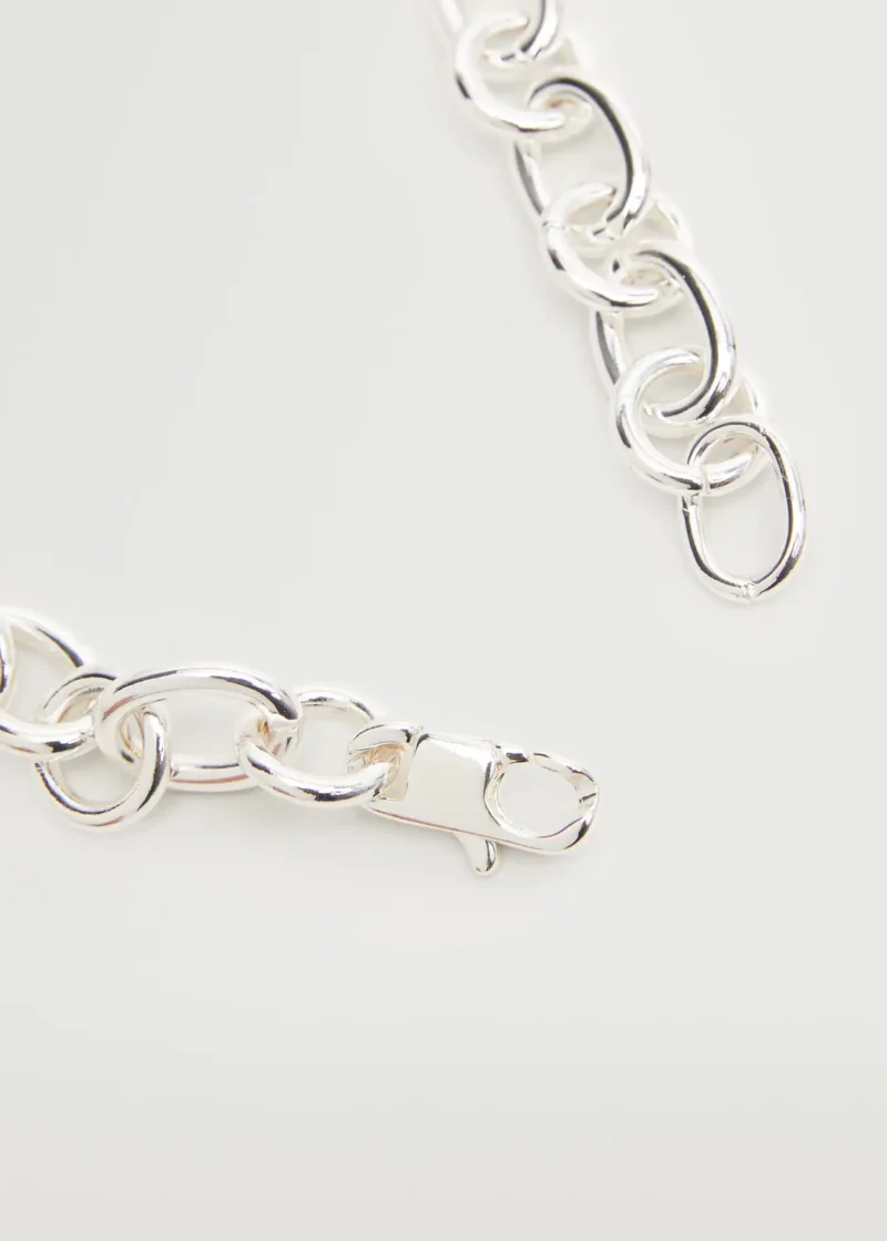 Embossed hoop earrings – Image 4