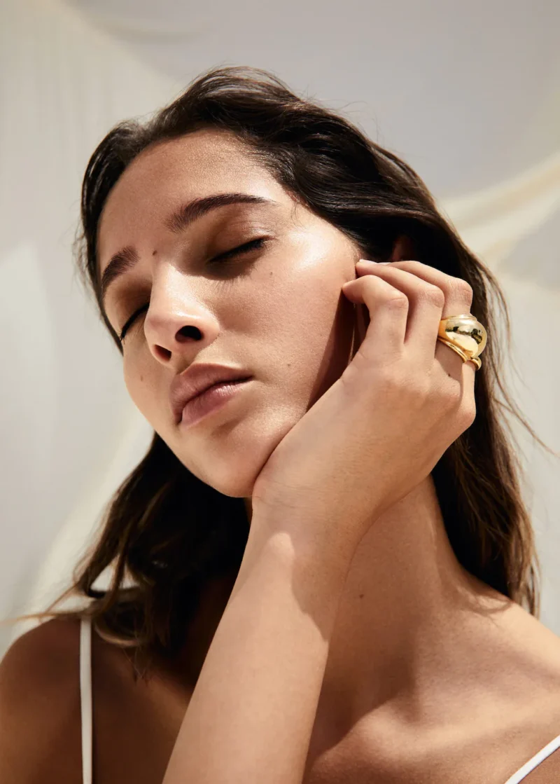 Earrings crystals knots – Image 3