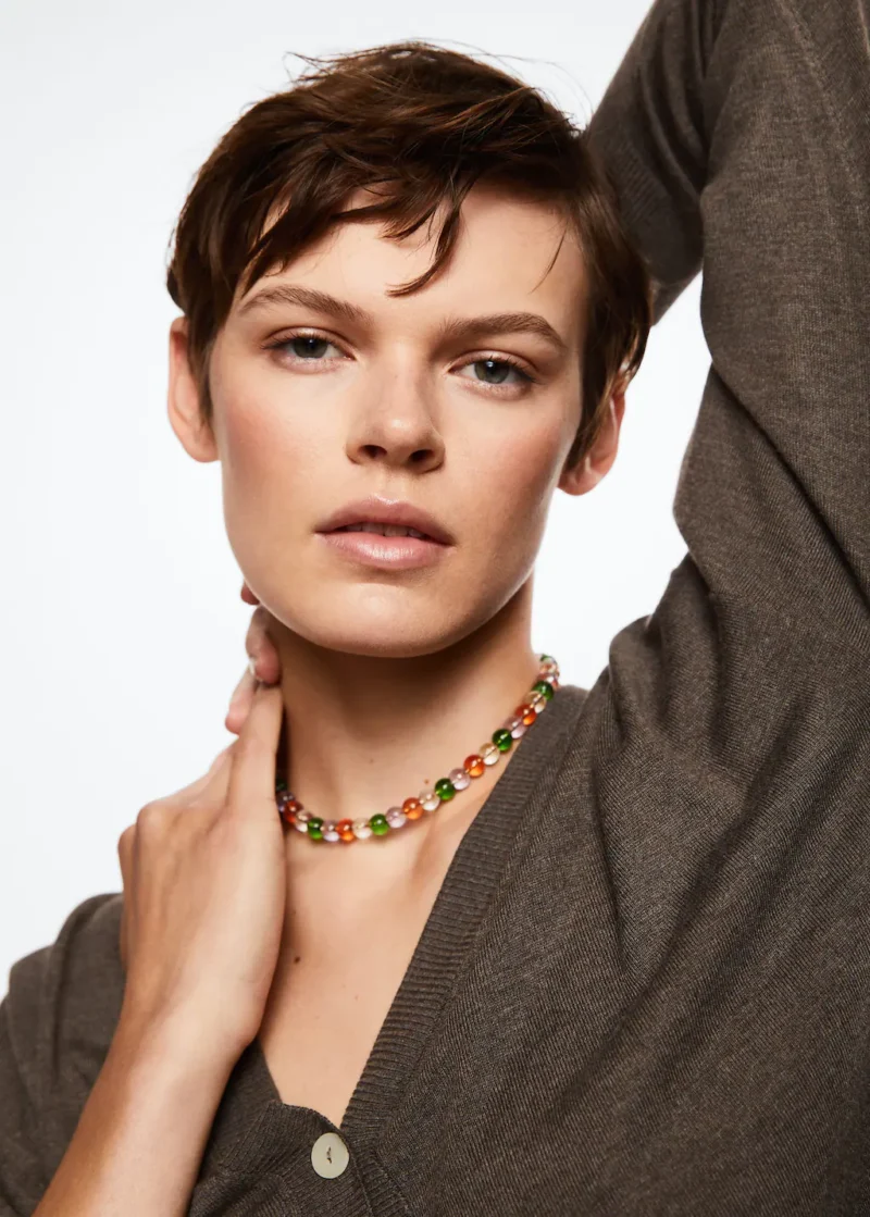 Faceted crystal bracelet – Image 2