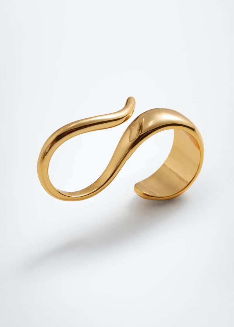 Chain pendant earrings – Image 4