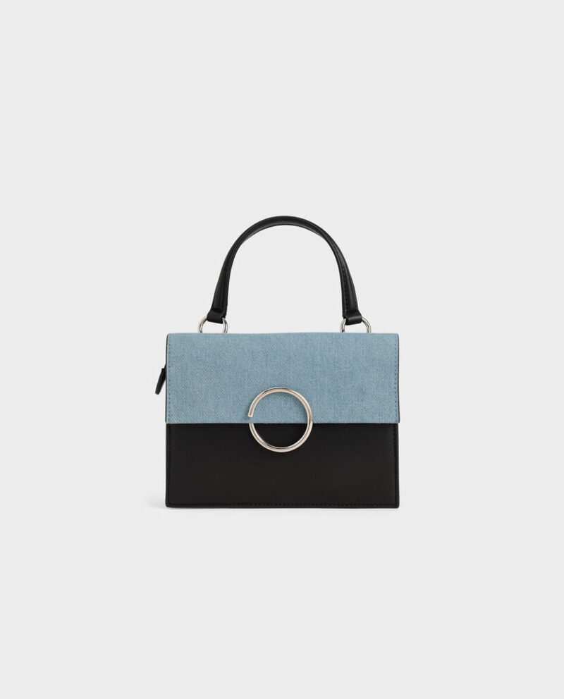 Woven Crossbody Bag