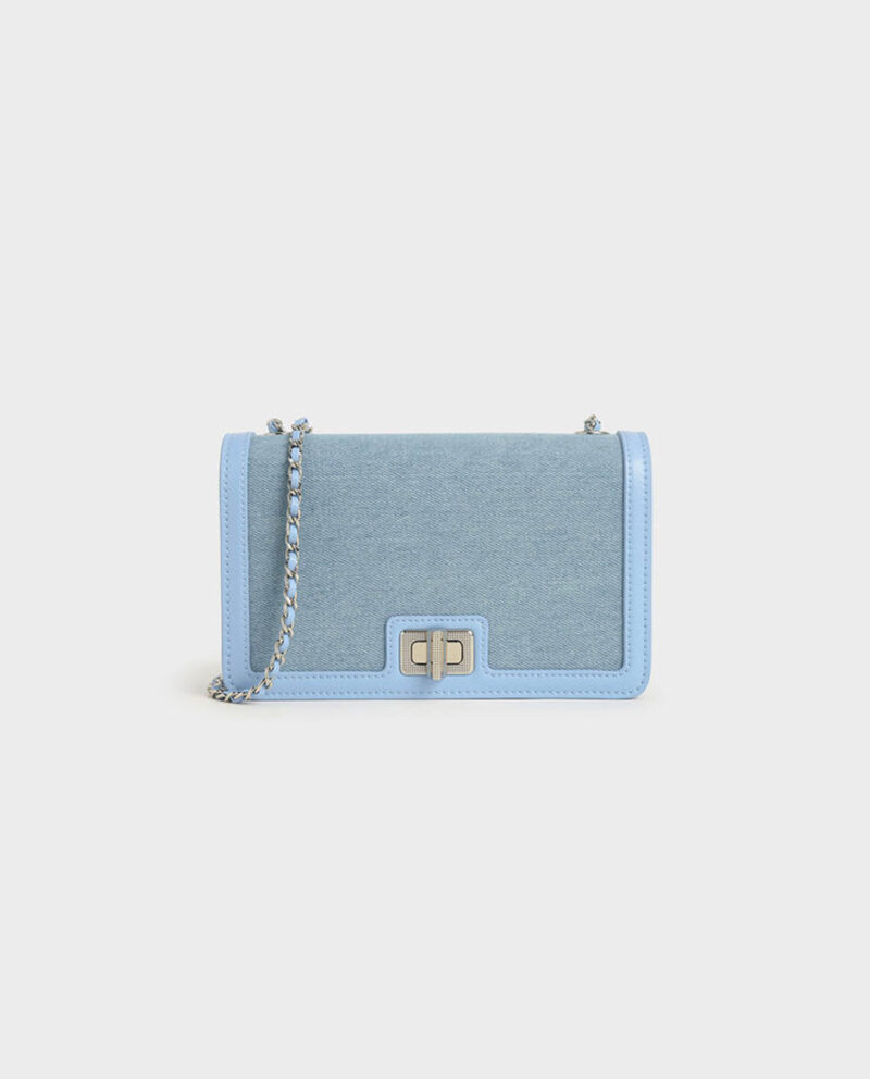 Woven Crossbody Bag
