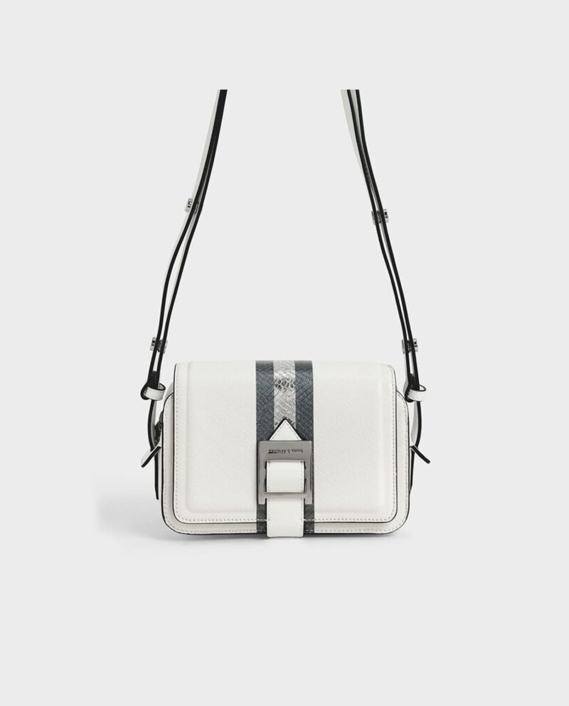Woven Crossbody Bag