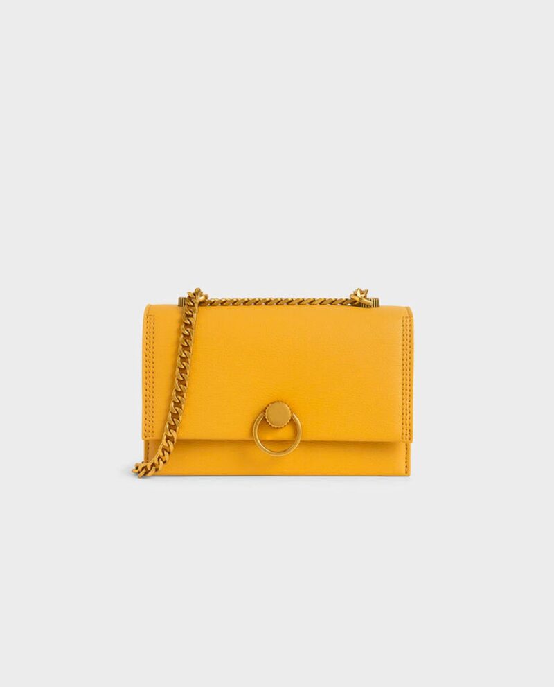 Woven Crossbody Bag
