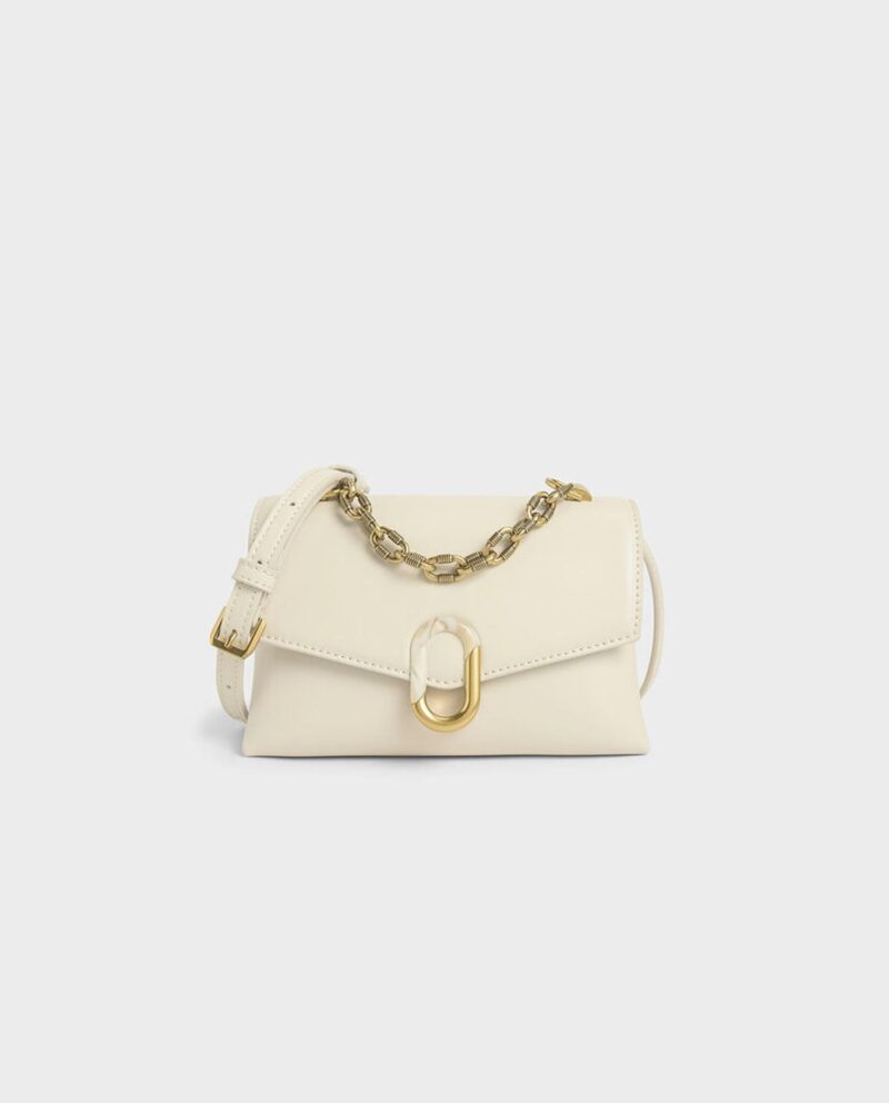 Woven Crossbody Bag